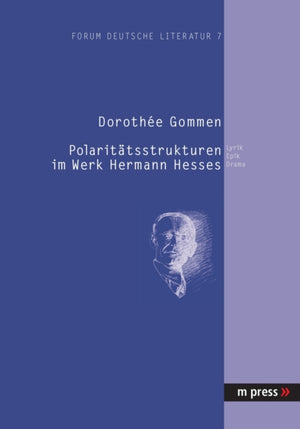 Polaritaetsstrukturen Im Werk Hermann Hesses