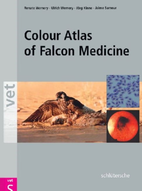 Book cover of: Colour Atlas of Falcon Medicine. By: Ulrich Wernery