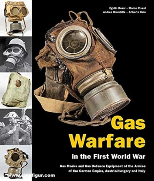 Book cover of: Gas Warfare in the First World war