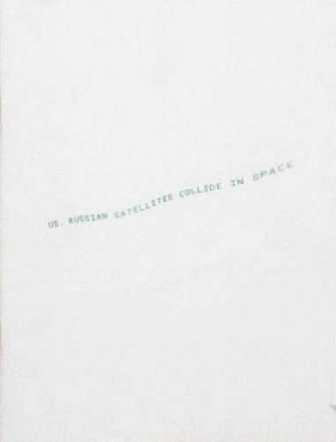 Book cover of: News