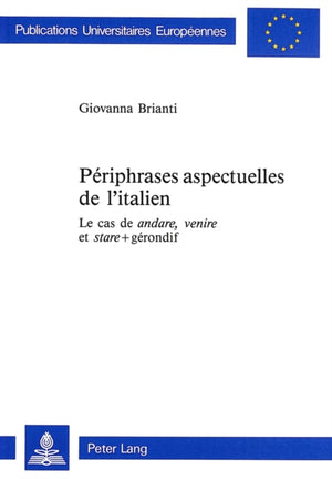 Periphrases aspectuelles de l'italien