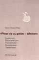 Book cover of: «Wenn wir zu spielen - scheinen»