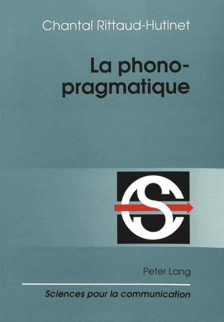 Book cover of: La phonopragmatique