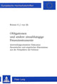 Book cover of: Obligationen und andere zinsabhaengige Finanzinstrumente