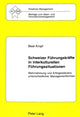 Book cover of: Schweizer Fuehrungskraefte in interkulturellen Fuehrungssituationen. By: Beat Kropf
