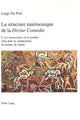 Book cover of: La structure mnemonique de la «Divine Comedie»