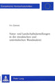 Book cover of: Natur- und Landschaftsdarstellungen in der etruskischen und unteritalischen Wandmalerei