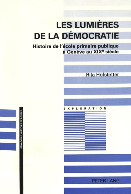 Book cover of: Les lumieres de la democratie