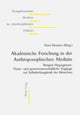 Book cover of: Akademische Forschung in der Anthroposophischen Medizin