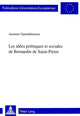 Book cover of: Les idees politiques et sociales de Bernardin de Saint-Pierre. By: Anastase Ngendahimana