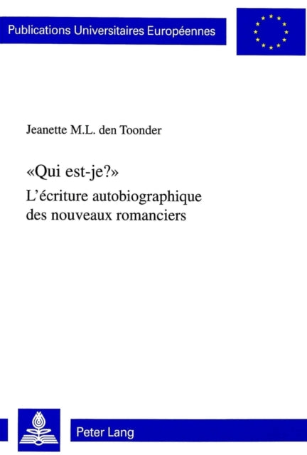 Book cover of: «Qui est-je?»