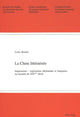 Book cover of: La Chine litterarisee. By: Lucie Bernier