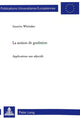 Book cover of: La Notion de Gradation. By: Sunniva Whittaker