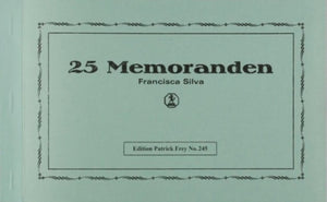 25 Memoranden