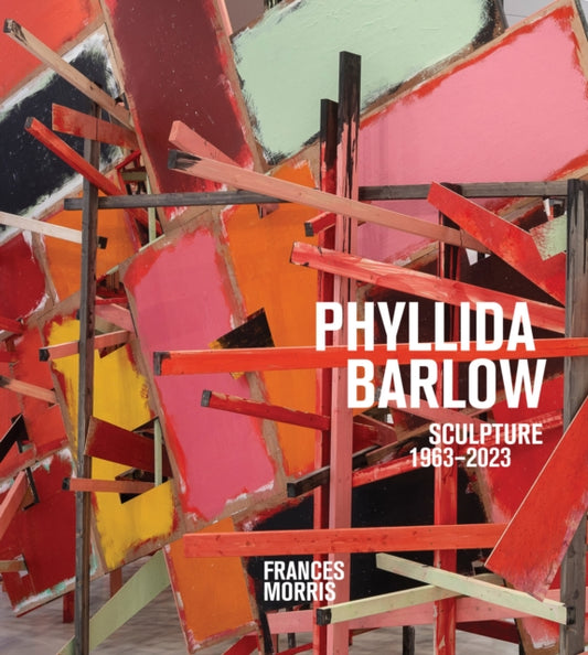 Book cover of: Phyllida Barlow: Sculpture 1963-2023. By: Phyllida Barlow