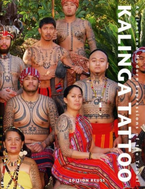 Book cover of: Kalinga Tattoo. By: Lars F. Krutak