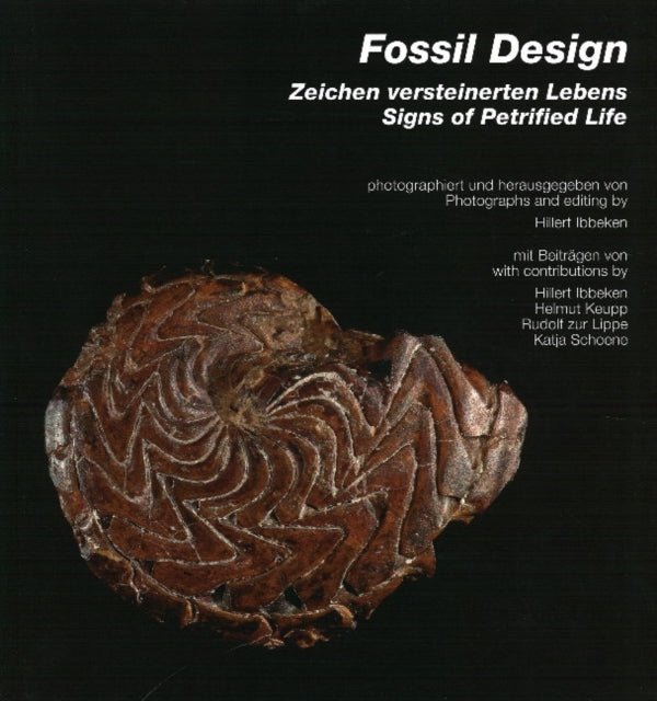 Book cover of: Fossil Design. By: H. Ibbeken