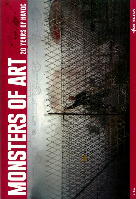 Book cover of: Monsters of Art. By: From Here to Fame Publishing Staff