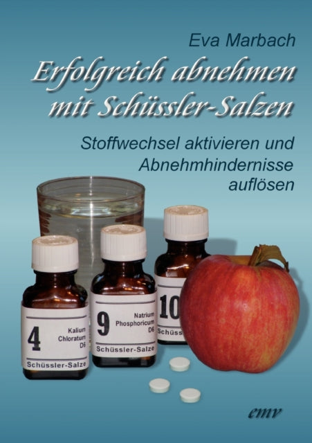 Book cover of: Erfolgreich abnehmen mit Schussler-Salzen