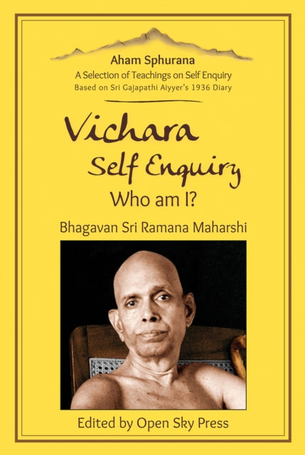 Book cover of: Vichara – Self Enquiry, Who am I?