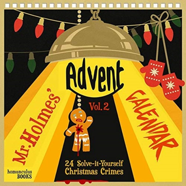 Book cover of: MR HOLMES' ADVENT CALENDAR  VOL. 2