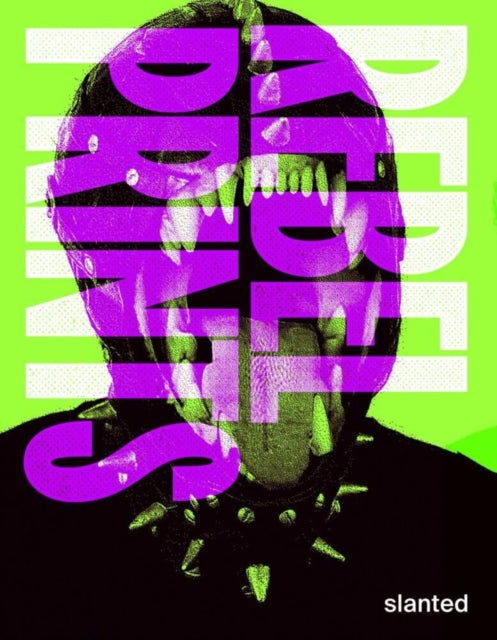 Book cover of: REBEL PRINTS—The Poster Rex Manifesto