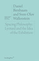 Book cover of: Spacing Philosophy. By: Daniel Birnbaum