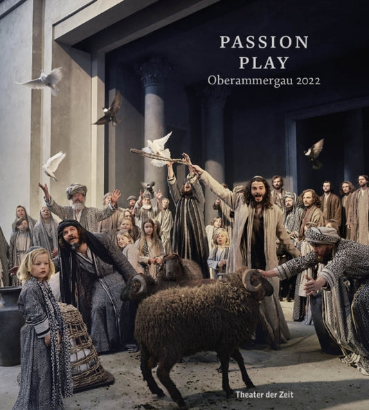Book cover of: Passion Play. By: Hageneier STUECKL