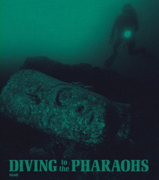 Book cover of: Diving to the Pharaohs. By: Christoph Gerigk