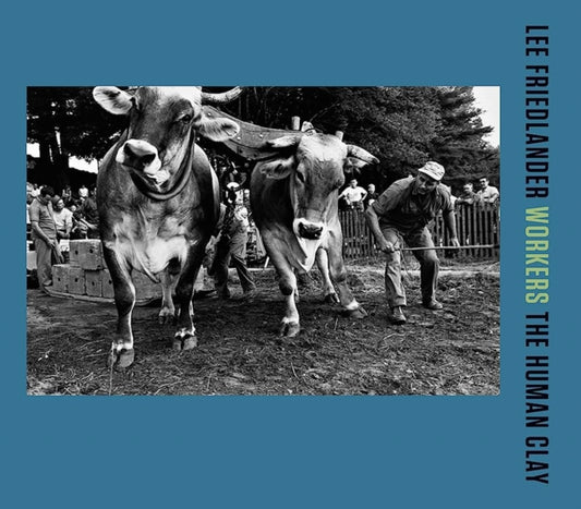 Book cover of: Lee Friedlander: Workers. By: Lee Friedlander