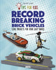 Book cover of: Tips For Kids: Record-Breaking Brick Vehicles. By: Joachim Klang