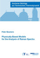 Book cover of: Physically-Based Models for the Analysis of Raman Spectra