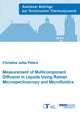 Book cover of: Measurement of Multicomponent Diffusion in Liquids Using Raman Microspectroscopy and Microfluidics