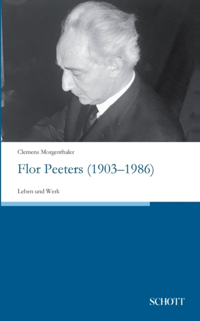 Book cover of: Flor Peeters (1903-1986). By: Clemens Morgenthaler