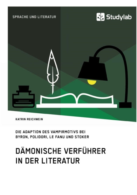 Book cover of: Damonische Verfuhrer in der Literatur. By: Katrin Reichwein