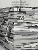 Book cover of: Anthony Cragg: Sculpture 1969-1985. By: Tony Cragg