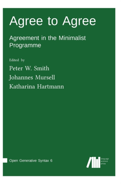 Book cover of: Agree to Agree