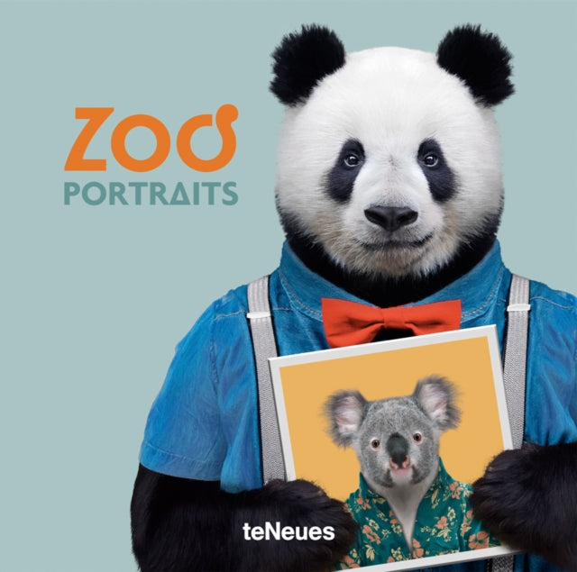 Book cover of: Zoo Portraits. By: Yago Partal