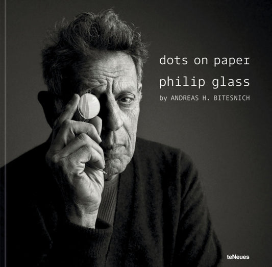 Book cover of: dots on paper. By: BITESNICH