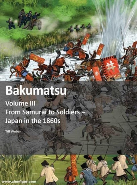 Book cover of: Bakumatsu. By: Till Weber