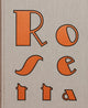 Book cover of: Rosetta