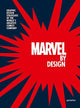 Book cover of: Marvel By Design. By: gestalten