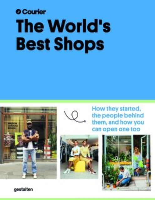 Book cover of: World's Best Shops. By: COURIER