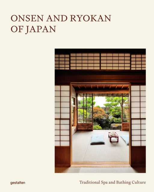 Book cover of: Onsen and Ryokan of Japan