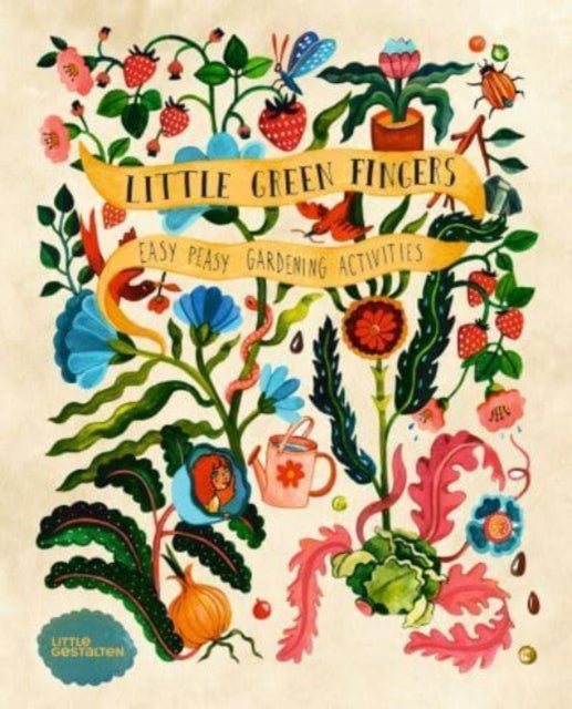 Book cover of: Little Green Fingers. By: Claire Philip