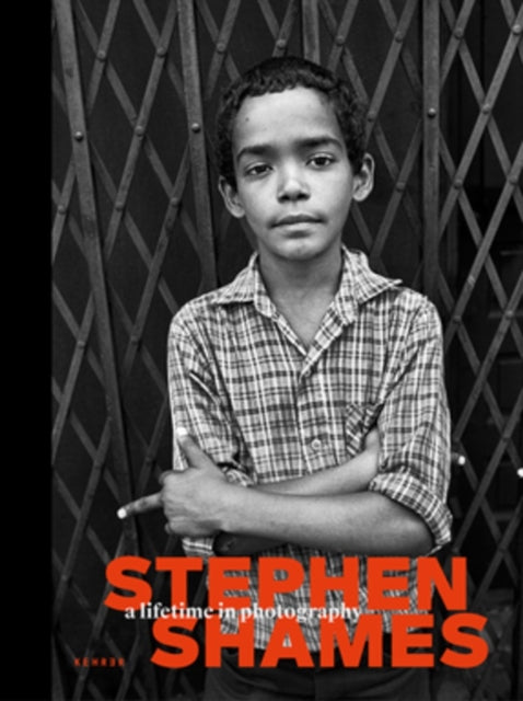 Book cover of: Lifetime in Photography. By: Stephen Shames
