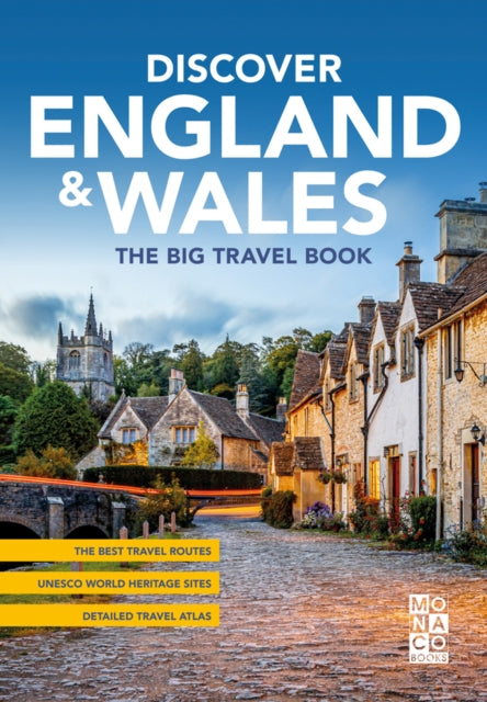 Book cover of: Discover England & Wales. By: Monaco Books Staff