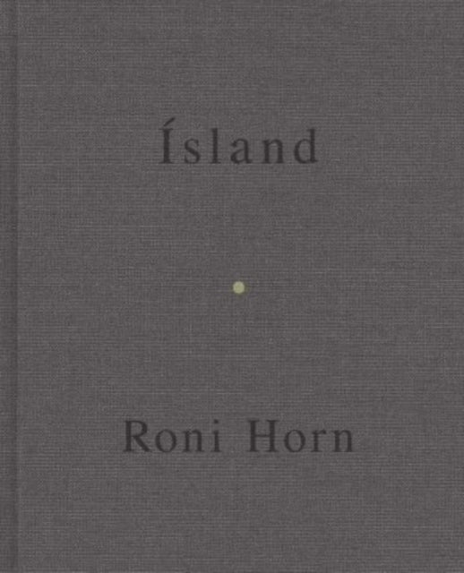 Book cover of: Roni Horn: Mother, Wonder. By: Roni Horn