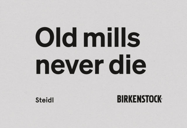 Book cover of: Old Mills Never Die. By: Henry/Juergen Leutwyler/Teller et