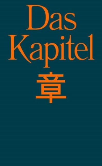 Book cover of: Das Kapitel. By: Stefan Marx